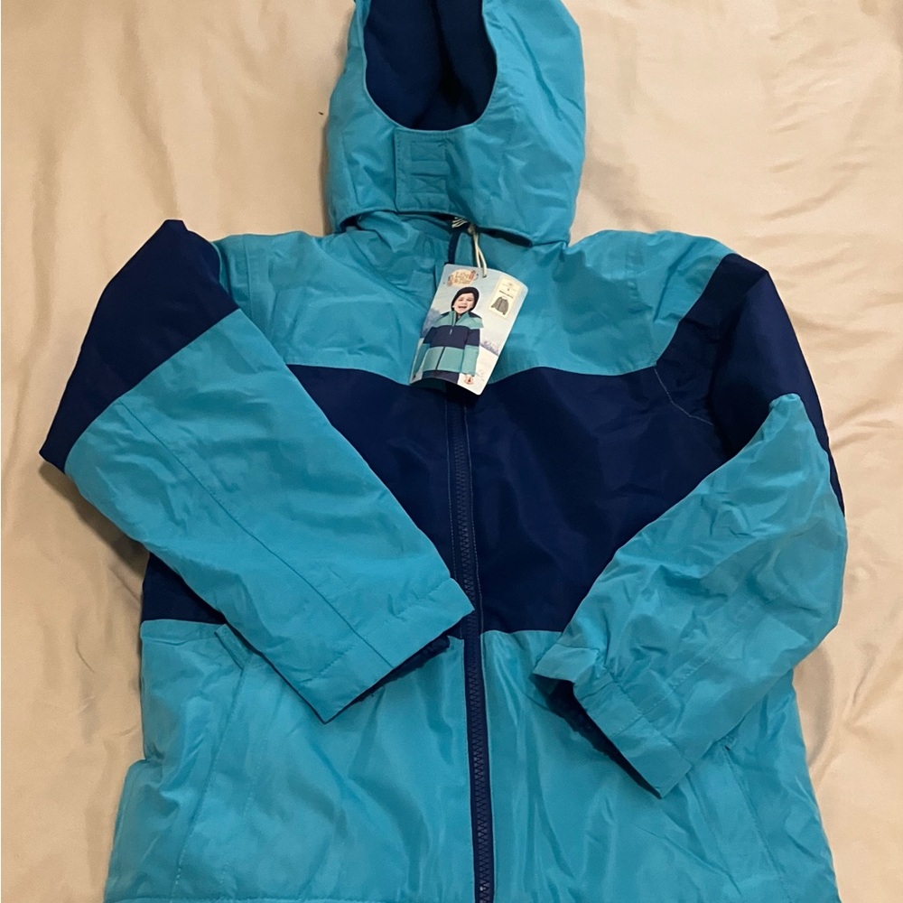 L&D Boys Kids Blue Jacket